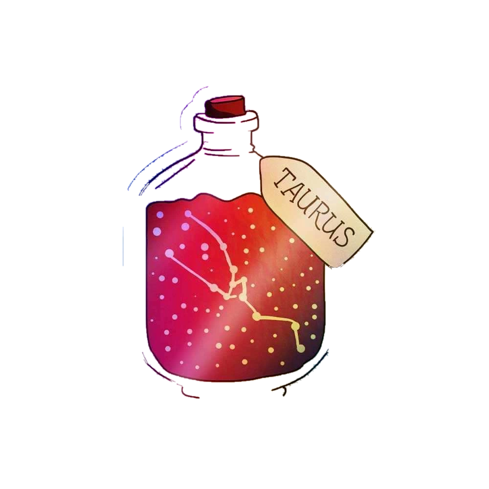 Taurus Holographic Stickers